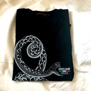 Roberto Cavalli Vodka T-Shirt